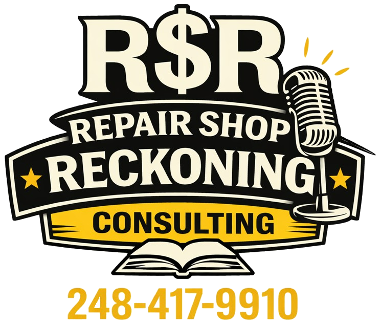 Repair Shop Reckoning Consulting